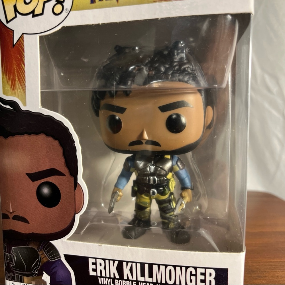 Funko Pop! Marvel Black Panther - Erik Killmonger #278